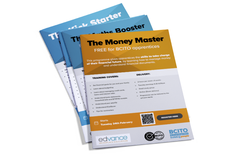 Edvance booster image