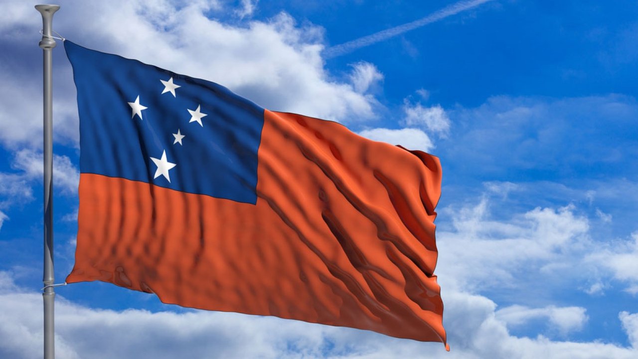 Samoa-Flag