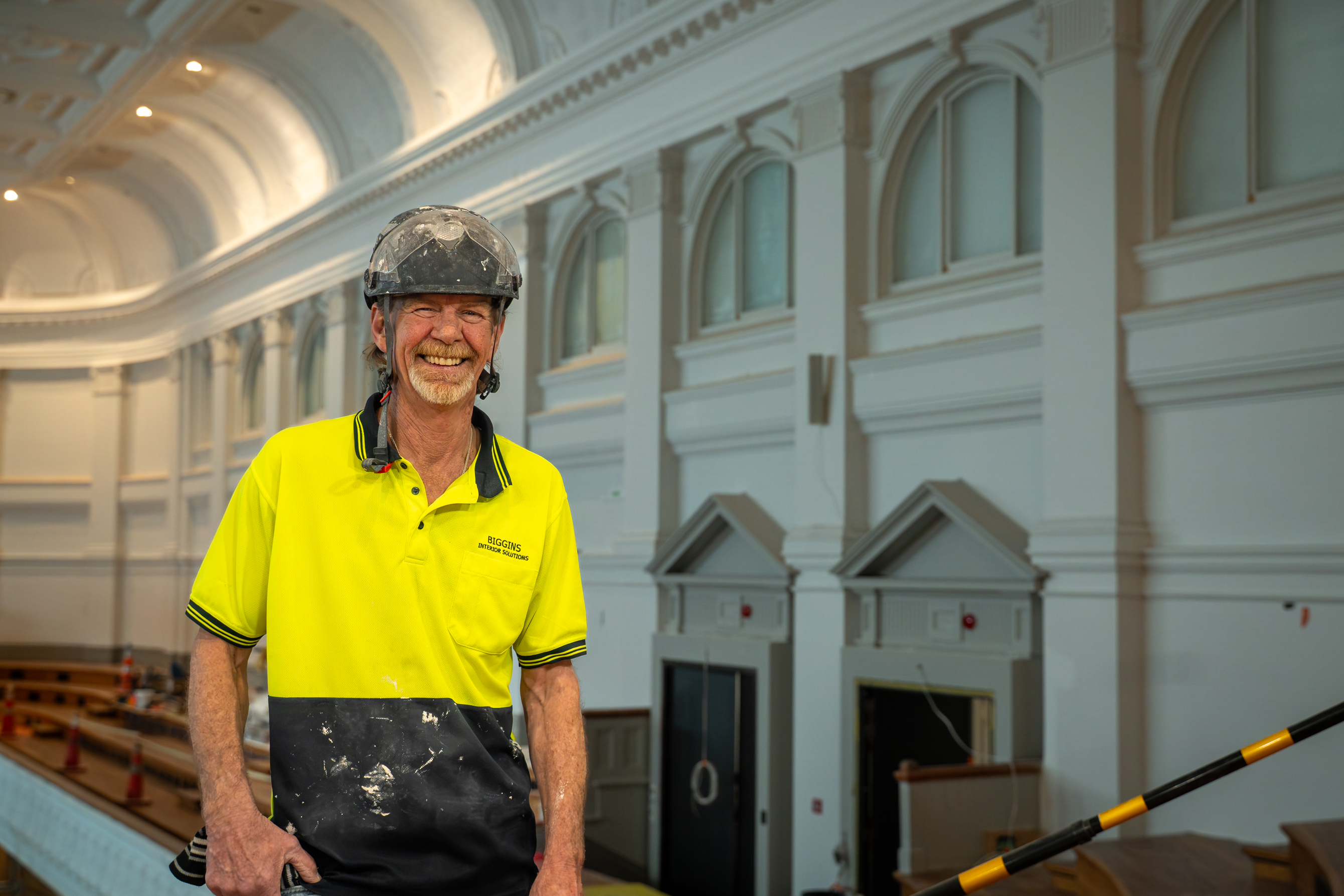 Turning back time: the restoration of Te Whare Whakarauika | Wellington Town Hall